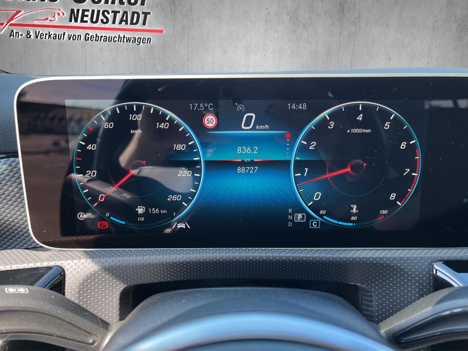 Mercedes-Benz A 250  Business PDC/LANE/APP/NAVI/KLIMAA