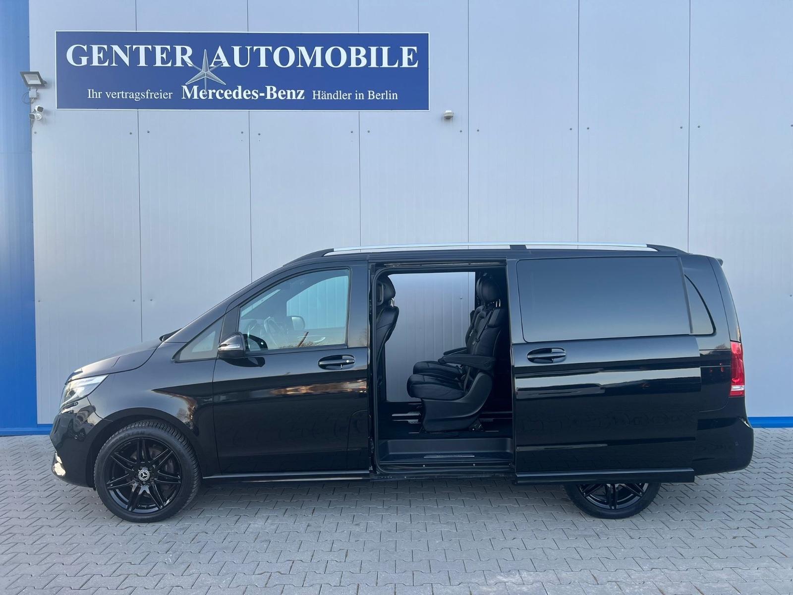 Mercedes-Benz V250 4M LANG AMG-LINE PANORAMA LEDER AHK EL.TÜRE