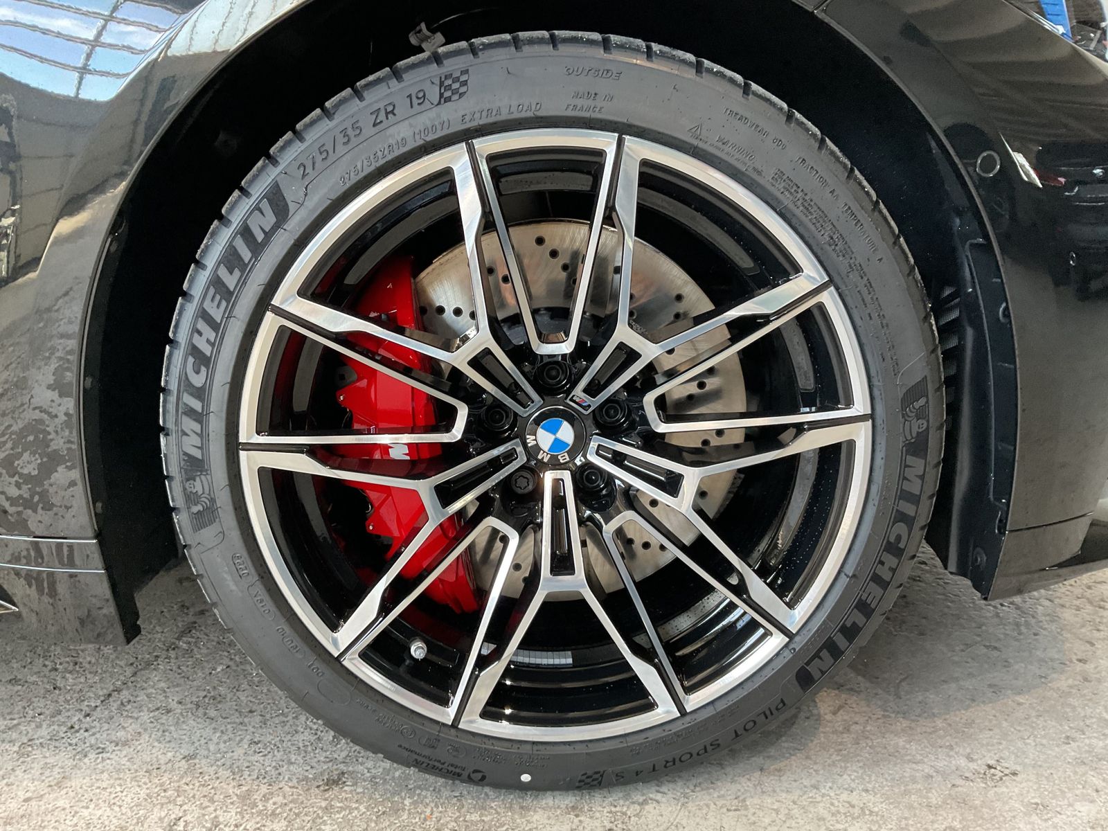 Fahrzeugabbildung BMW M3 Touring Sitzbelüftung, H&K Surround System, K
