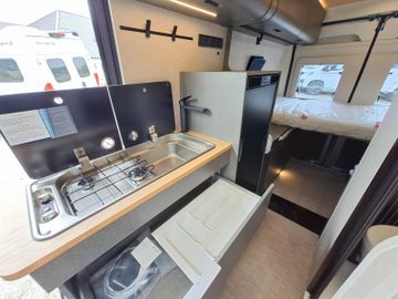 HYMER  ERIBA  HYMERCAR Redwood 601 Sport 8G LED Fahrkomfort 
