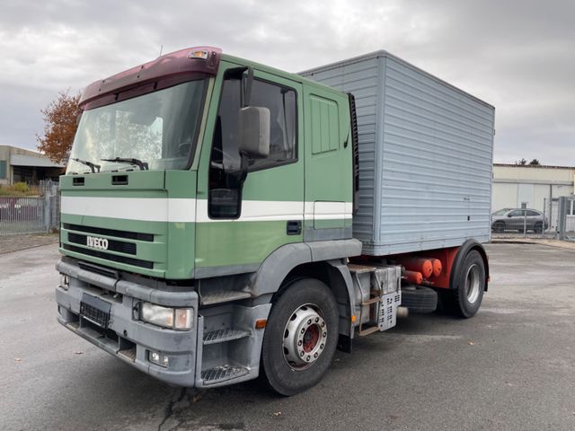 Iveco 440 et 38 ZF  eurostar  eurotech