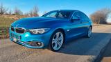 BMW 420 4 Gran Coupe 420 d Luxury Line - blaue BMW 420