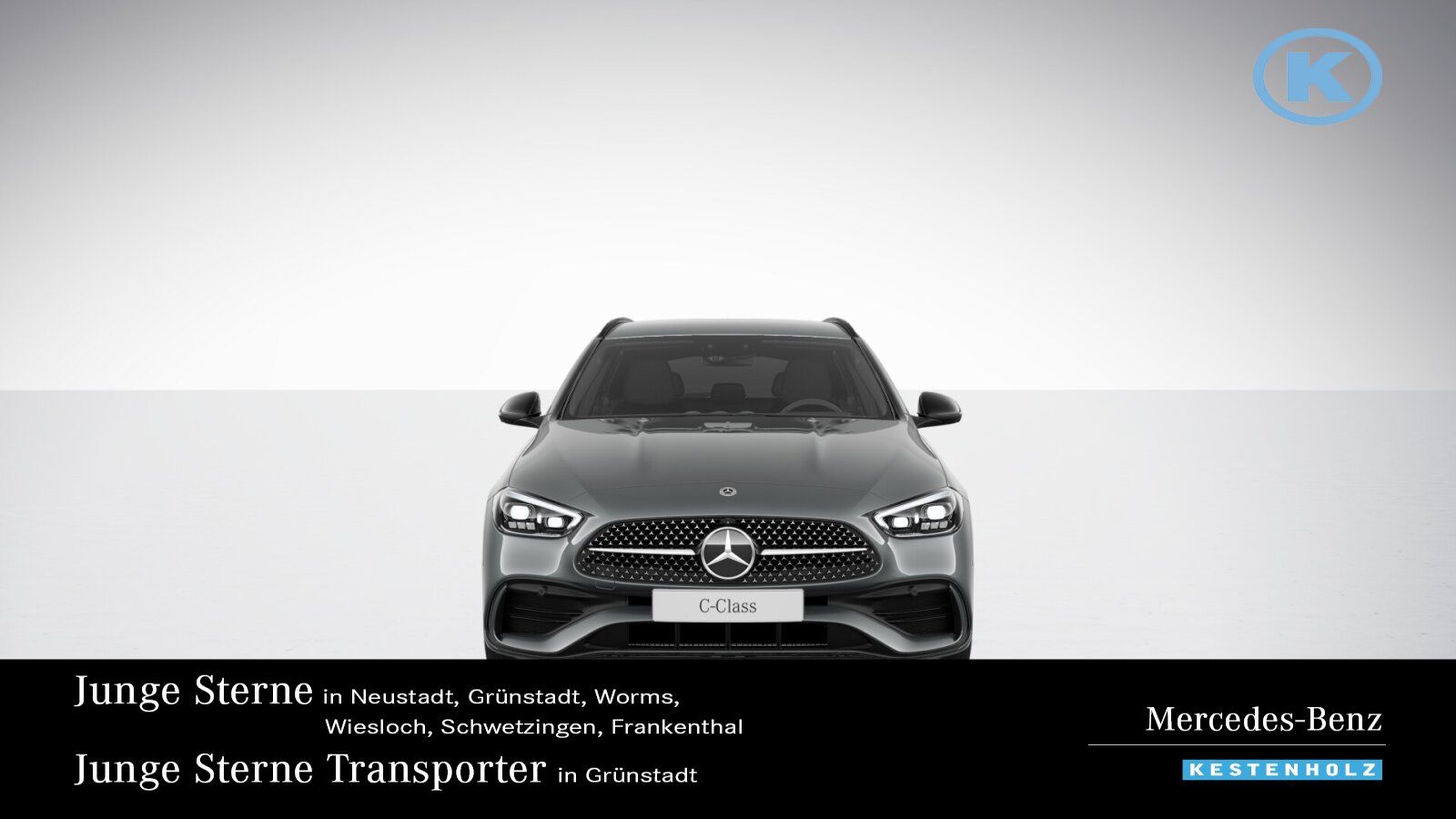 Mercedes-Benz C 220 d 4M T AMG*NIGHT*360*AHK*STHZ*DISTR*MEMORY