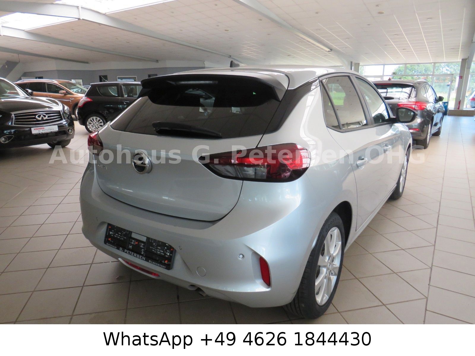 Fahrzeugabbildung Opel Corsa F Edition*Lenkrad+Sitzheiz*Andriod+Apple*