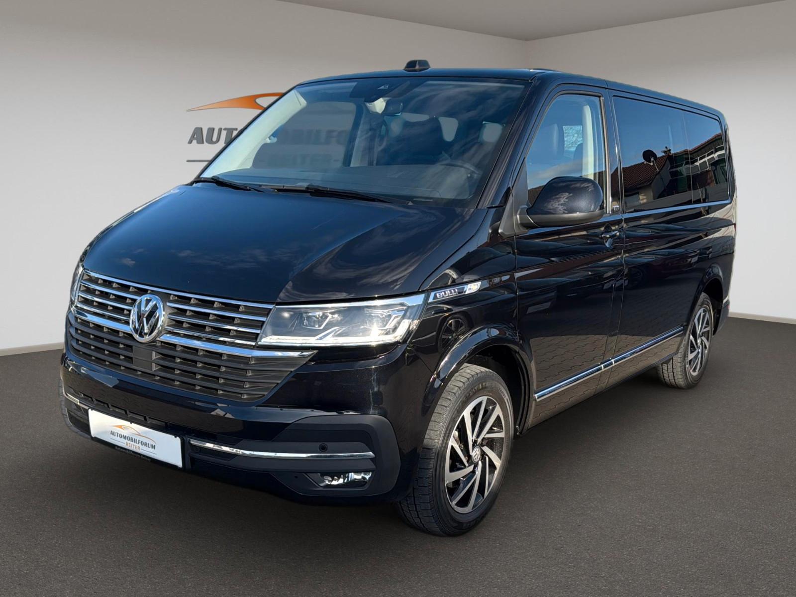 Volkswagen T6.1 Multivan Generation Six Leder Navi LED