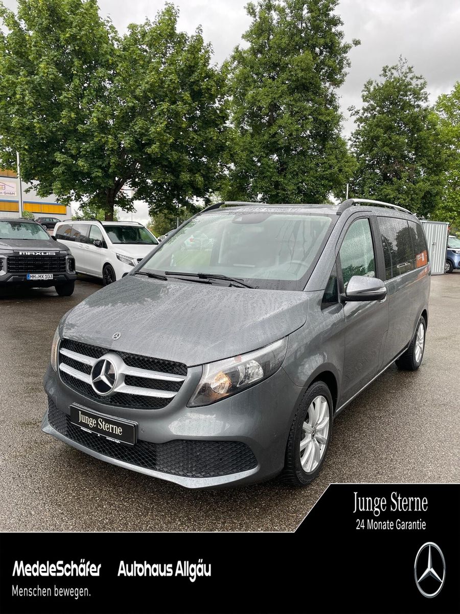 MERCEDES-BENZ V 220 d EDITION K ROLLSTUHLRAMPE ROLLSTUHLPLATZ