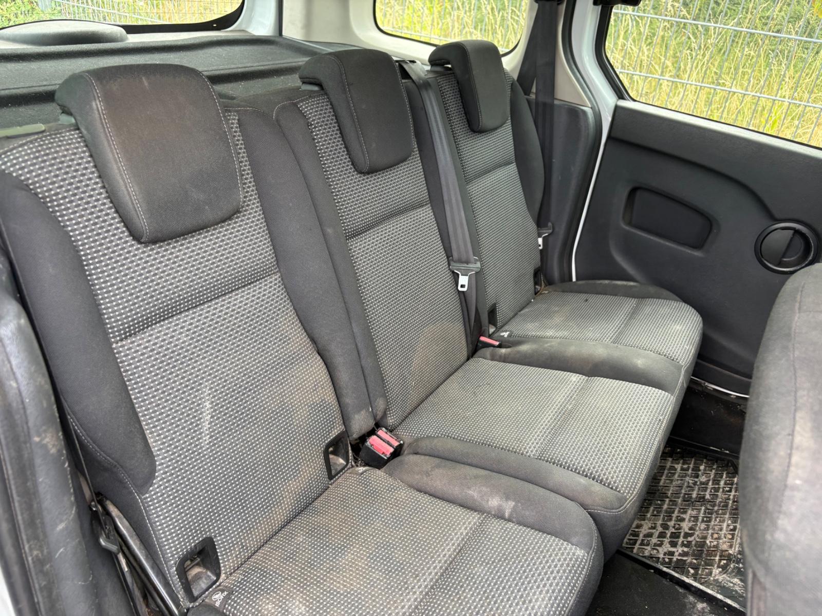Mercedes-Benz Citan Kombi 108 CDI lang 5 SITZER KLIMA