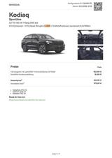 Skoda Kodiaq 2.0 TDI 142 kW 4x4 Sportline incl. Fahras - Skoda Kodiaq Gebrauchtwagen in Bochum