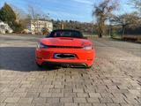 Porsche 718 Boxster - Porsche mit Benzin-Antrieb: Orange, Cabrio