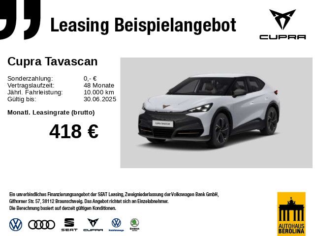 CUPRA Tavascan VZ *MATRIX*ACC*NAV*R-CAM*SHZ*