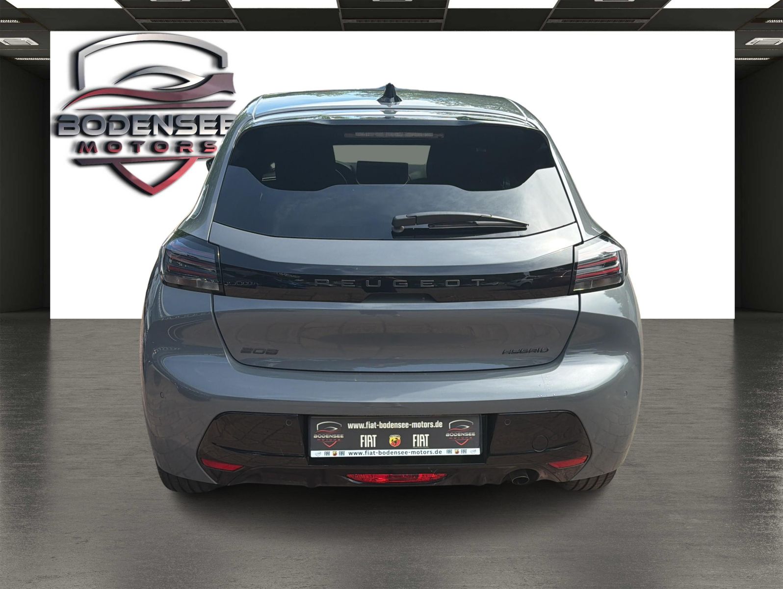 Fahrzeugabbildung Peugeot 208 Hybrid 110 Allure - Automatik