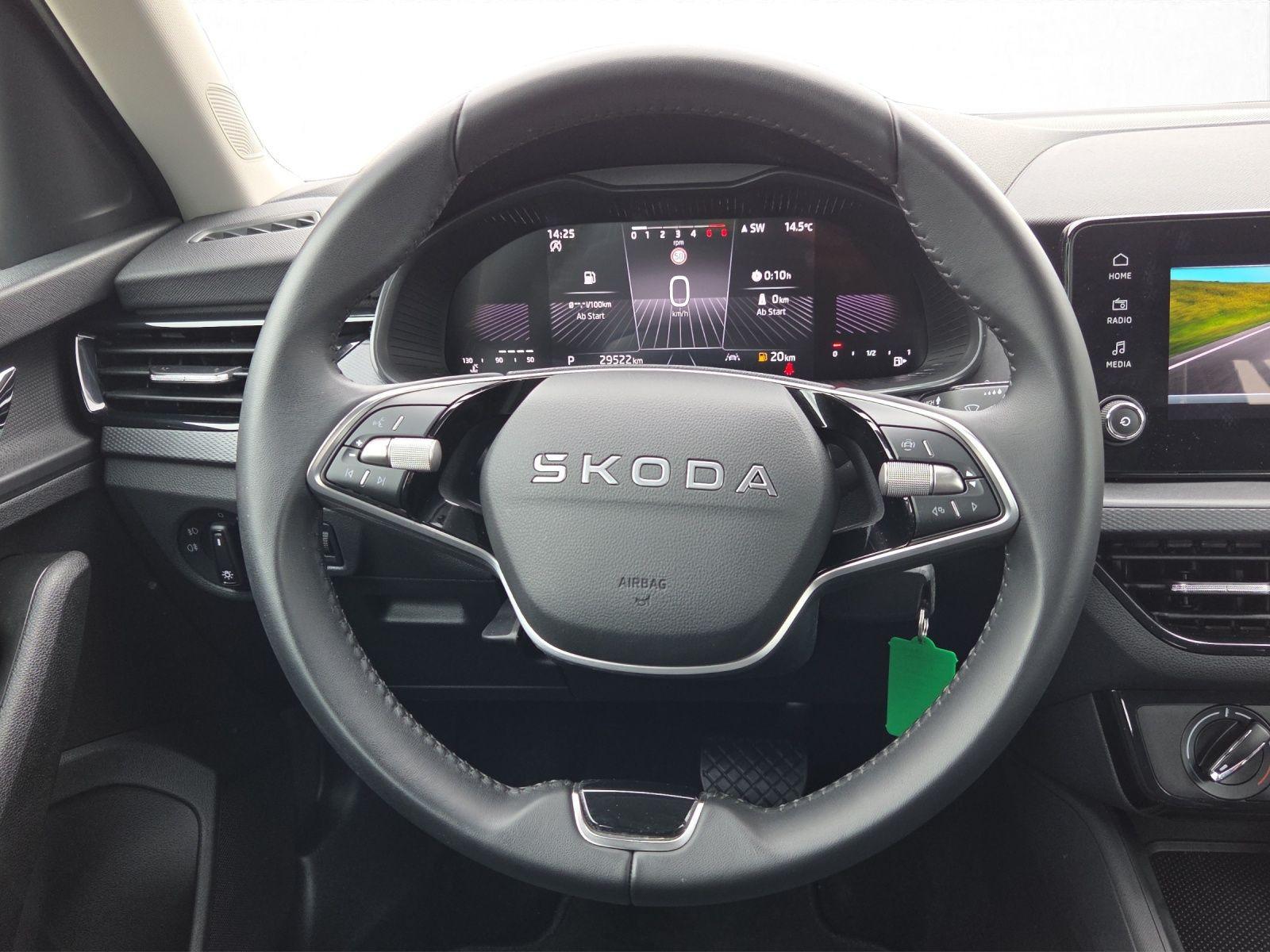 Skoda Kamiq 1.0 TSI Essence DSG *SHZ*PDC*LED*Smart-Lin, миниатюра 8