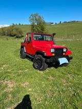 Jeep Wrangler YJ - Jeep aus 1989