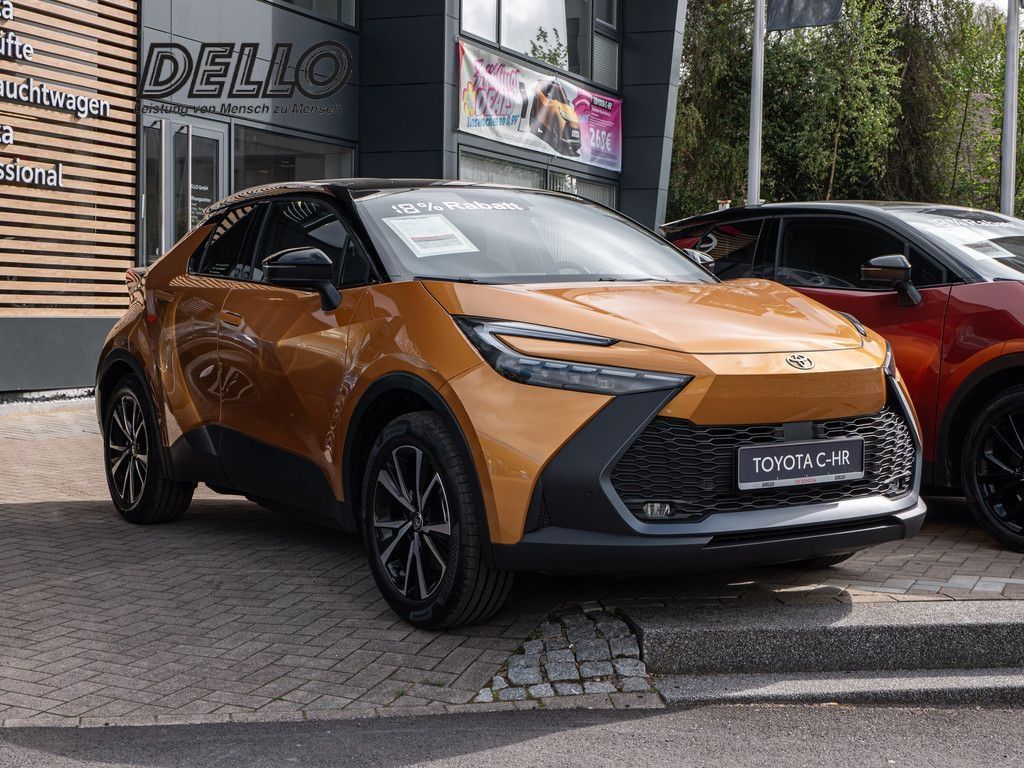 Toyota C-HR - Bild 3