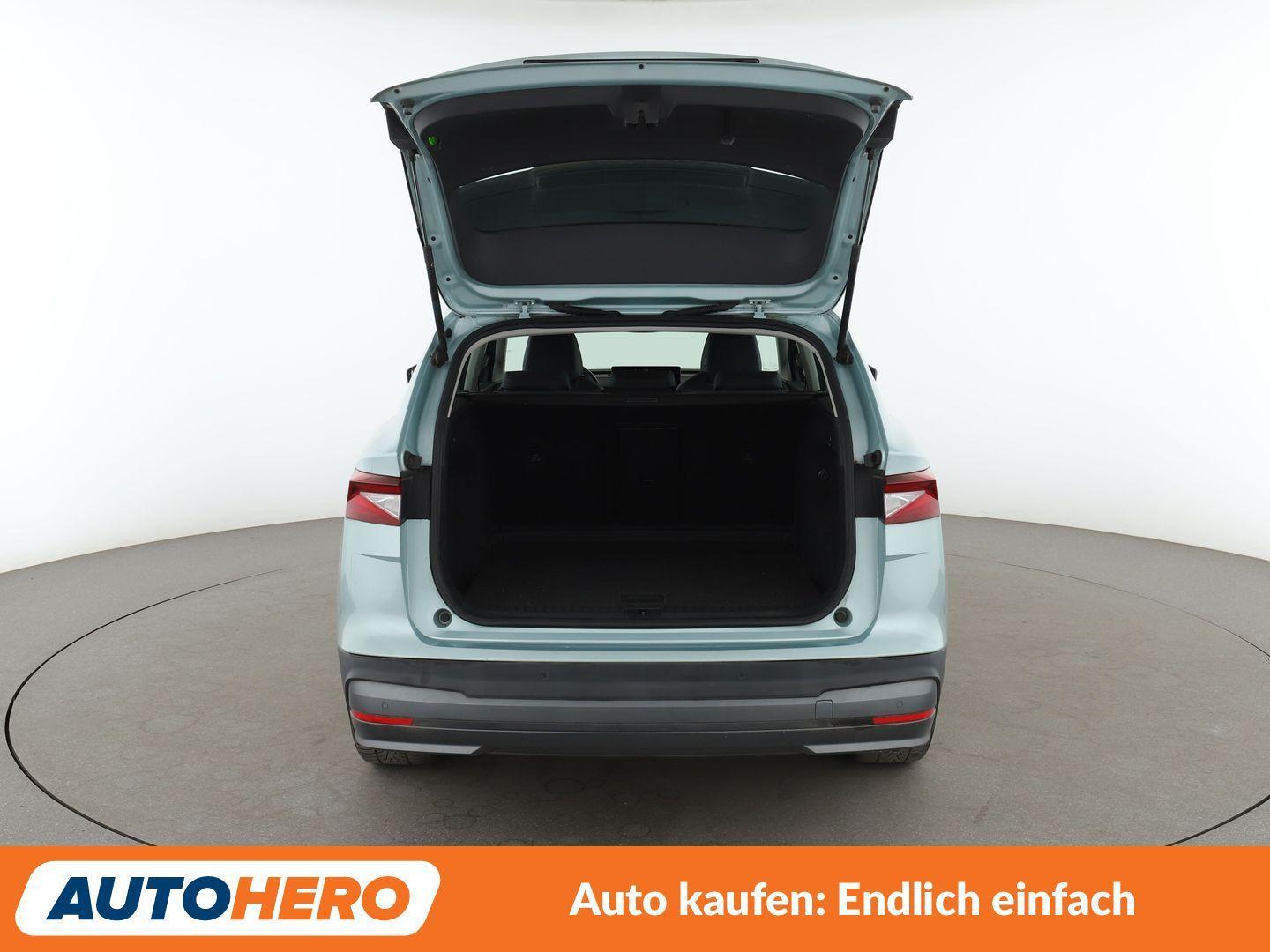 Skoda Enyaq iV 60 Loft *NAVI*LED*TEMPO*SHZ*CAM*PDC*LHZ