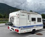 Hobby Deluxe Easy 400 KB - Hobby Hagelschaden Wohnwagen
