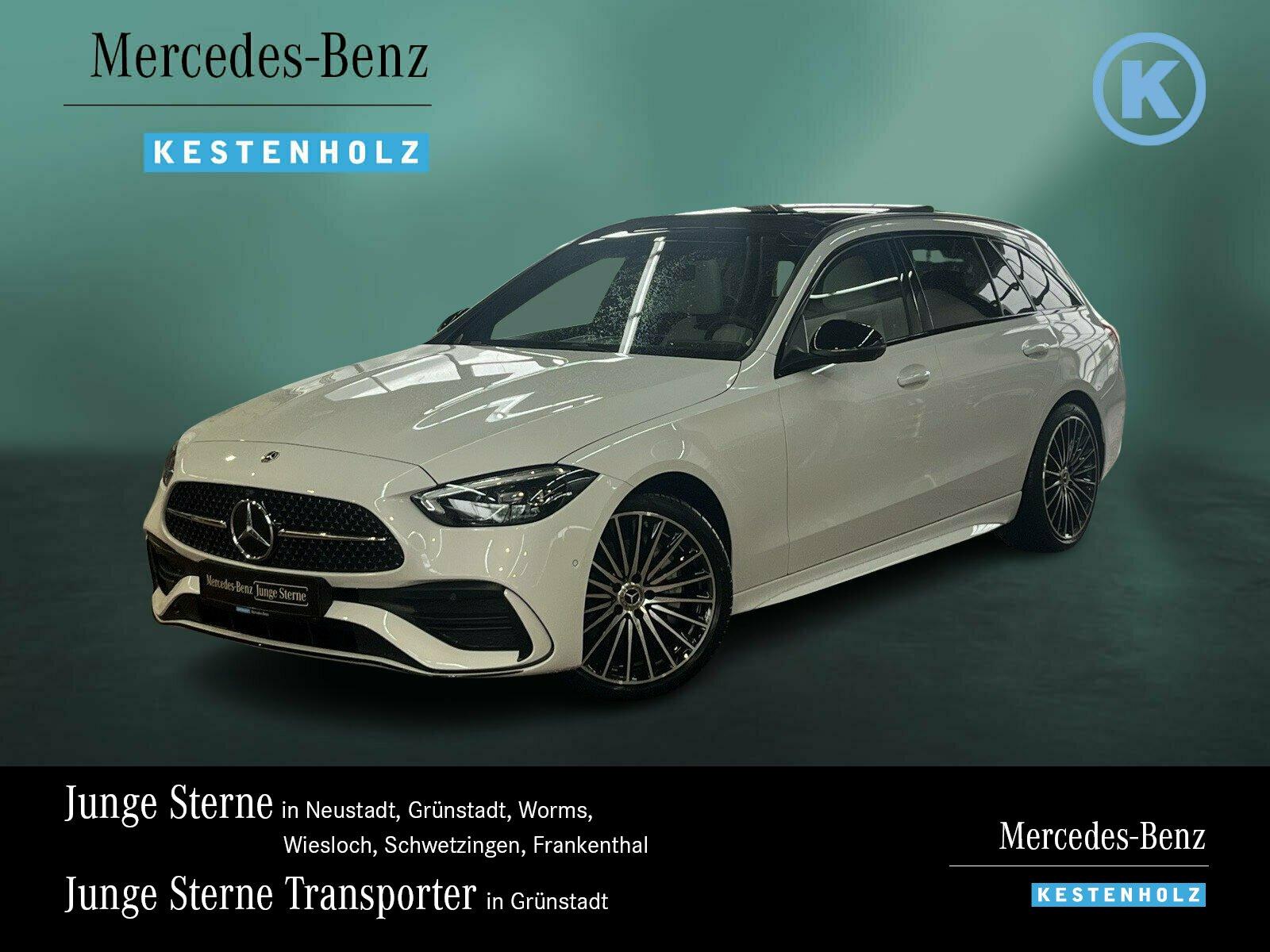 Mercedes-Benz C 180 T AMG+NIGHT+DISTRO+PANO+360°+MEMORY+EASYP