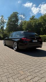 BMW 535d F11 LCI F10 Facelift M Paket H&K ... - BMW 5er F10 mit Facelift