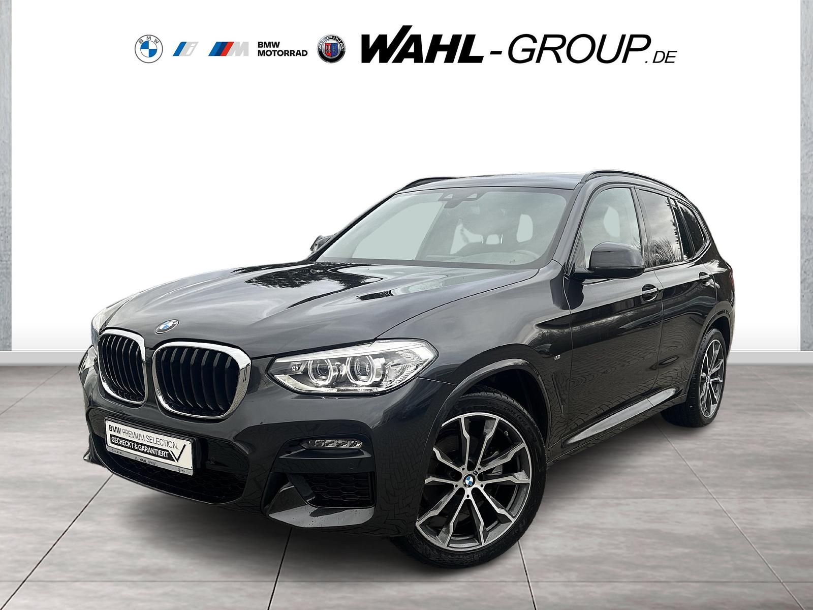 BMW X3 xDrive20i M SPORT LC PROF LED 20"-LM ALARM  D