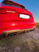 Audi S3 TFSI S tronic quattro Sportback - - rote Audi S3