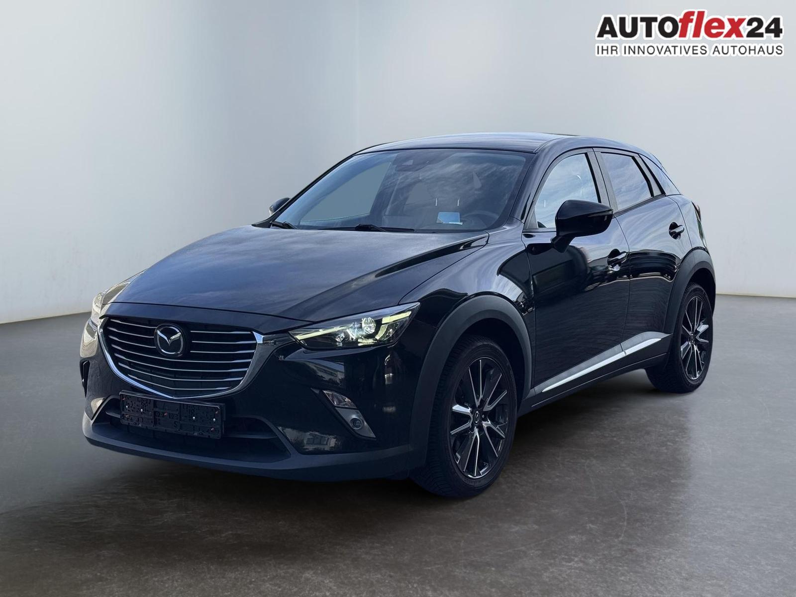 Mazda CX-3 2.0 SKYACTIV-G Sports-Line Klimaautomati...