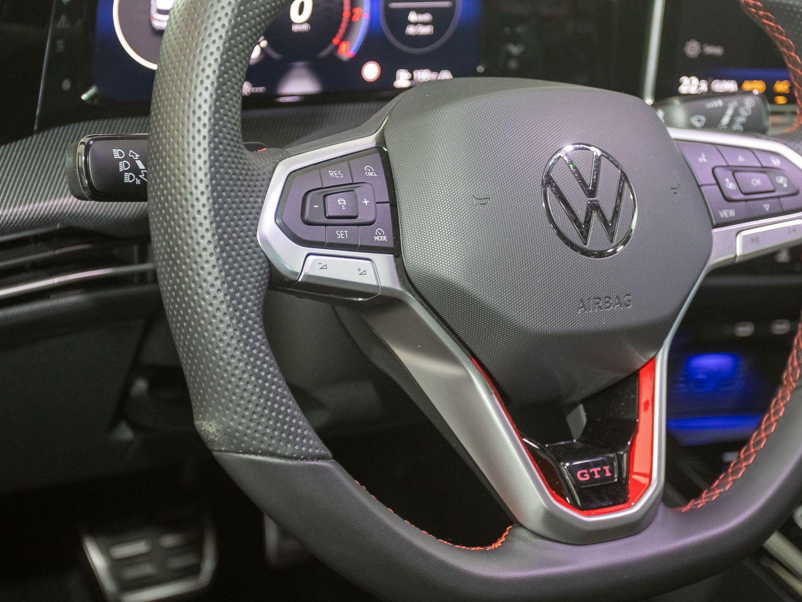 Volkswagen Golf VIII GTI 2.0 TSI DSG Clubsport Navi ACC EPH, миниатюра 11