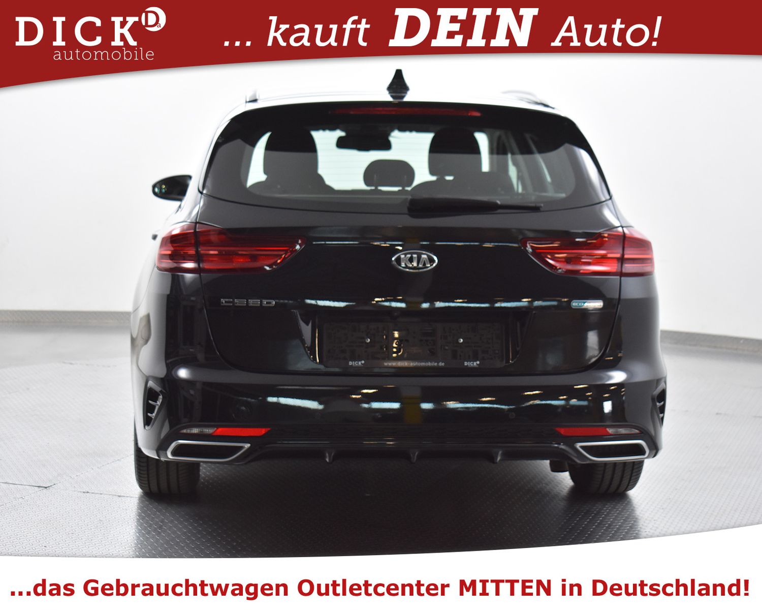 Fahrzeugabbildung Kia Cee'd SW 1.6 6G-DCT Hyb Spirit NAV+KAMER+LED+SHZ