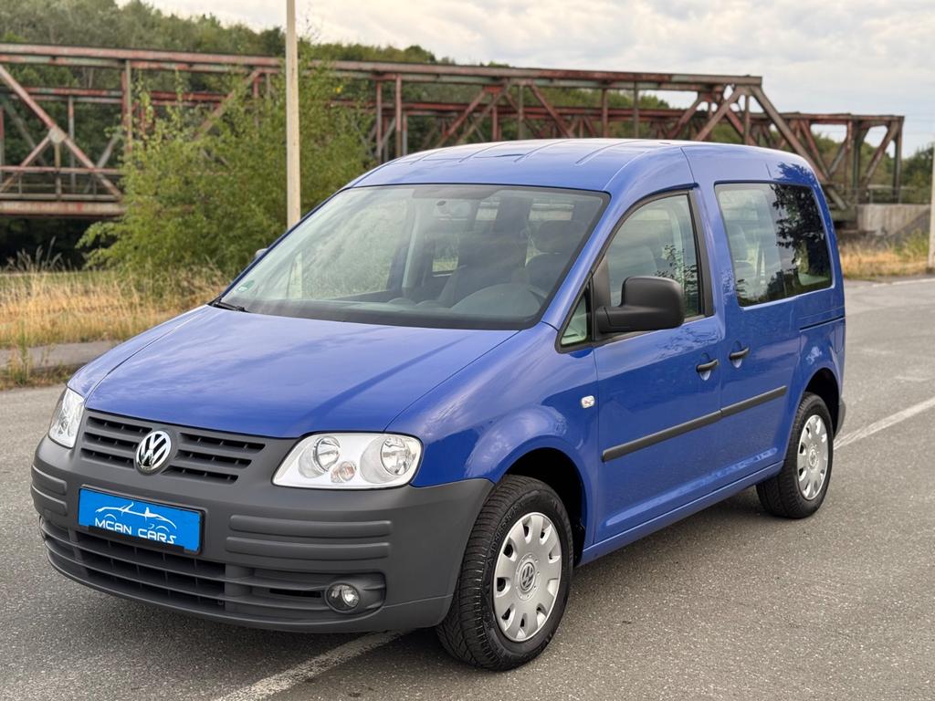 Volkswagen Caddy Life Fan-1.6.-KLIMA-1HAND-2X SCHIEBETÜR