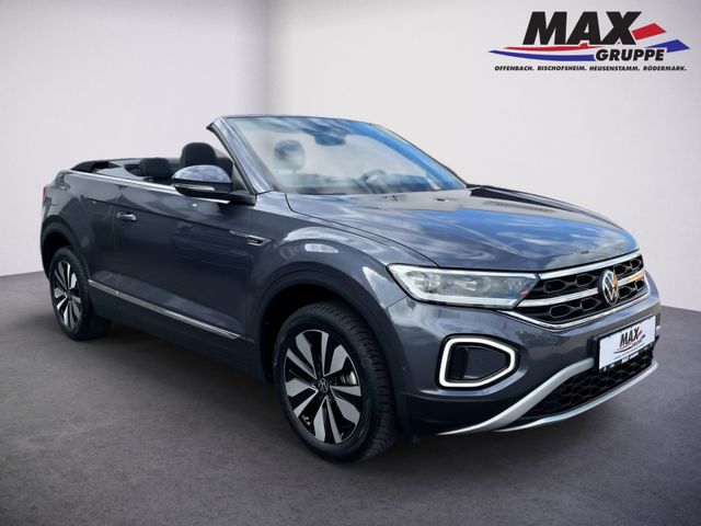 T-Roc Cabriolet 1.5 TSI DSG MOVE LED+KAMERA+STHZ