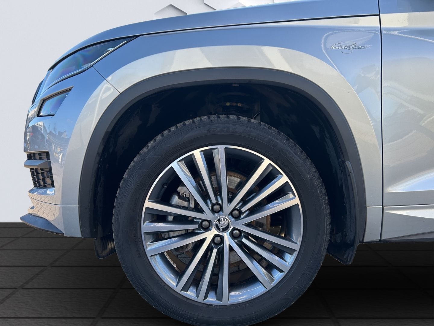 Kodiaq L&K TDI 2.0 110kW DSG AHZV LED PDC 360°Ka