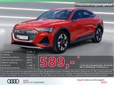 Audi e-tron Sportback 55 qu 2x S line MATRIX Pano AHK - rote Audi e-tron