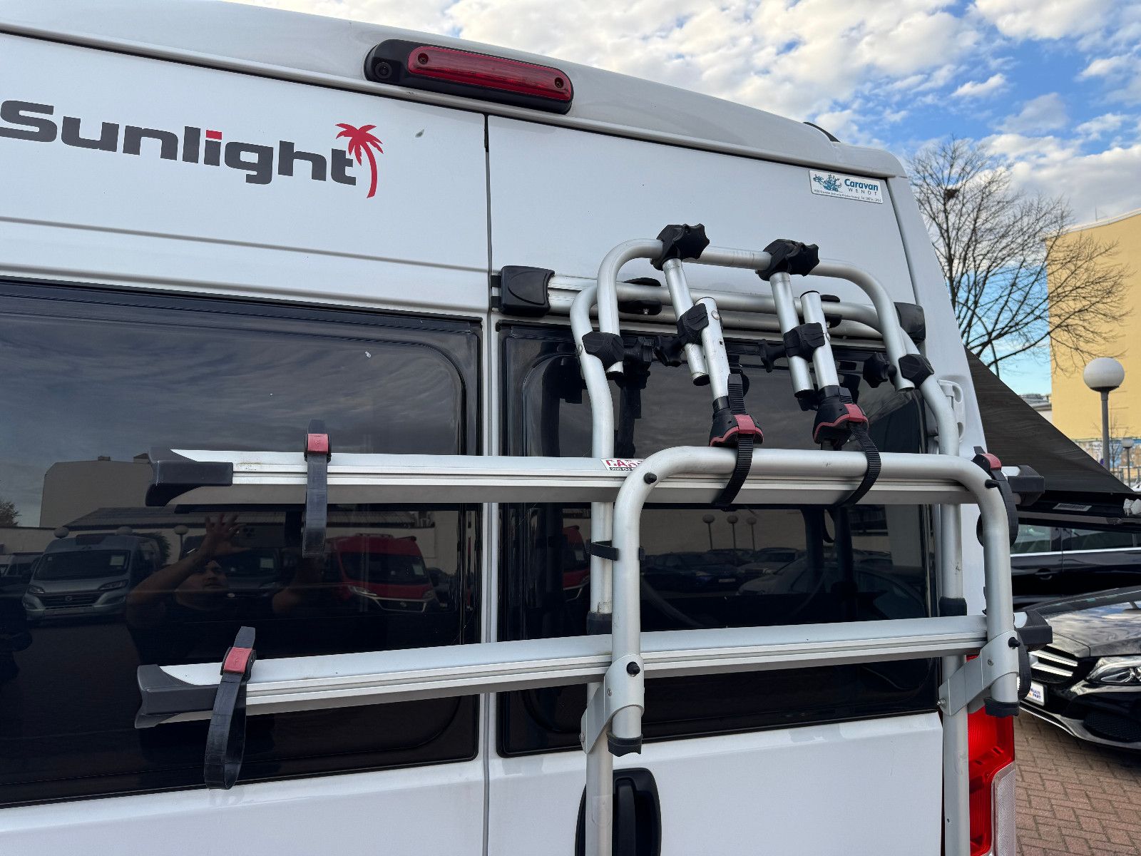 Fahrzeugabbildung Sunlight Cliff 640 FIAT EINZELLBETTEN TV KAMERA 18 ZOLL