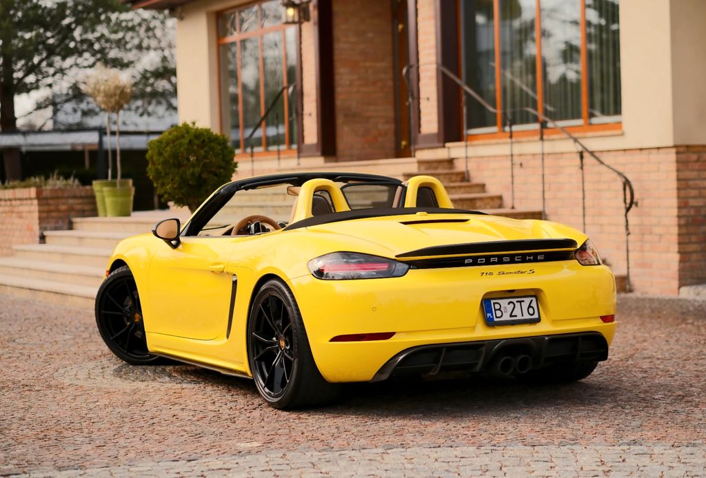 Image of Porsche Boxster