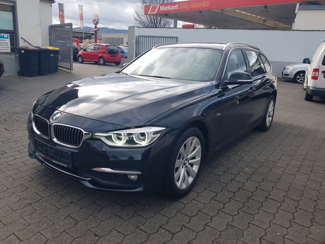 BMW 320 Baureihe 3 Touring 320d Luxury Line*Garantie