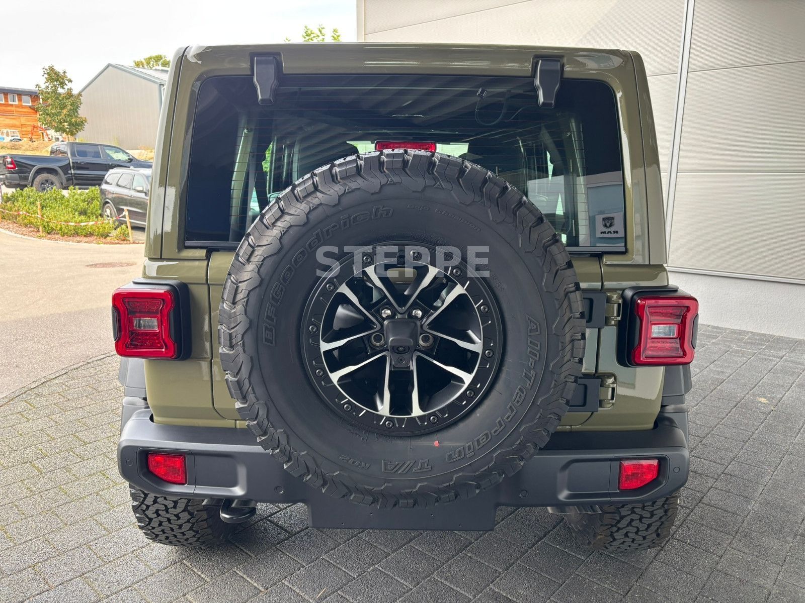 Jeep Wrangler MOAB Ed. 392 4x4