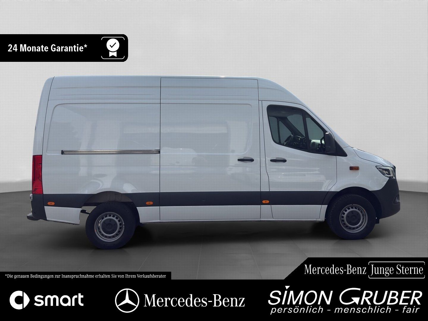 Fahrzeugabbildung Mercedes-Benz Sprinter 317 PRO hoch Standard L2H2 LED Navi