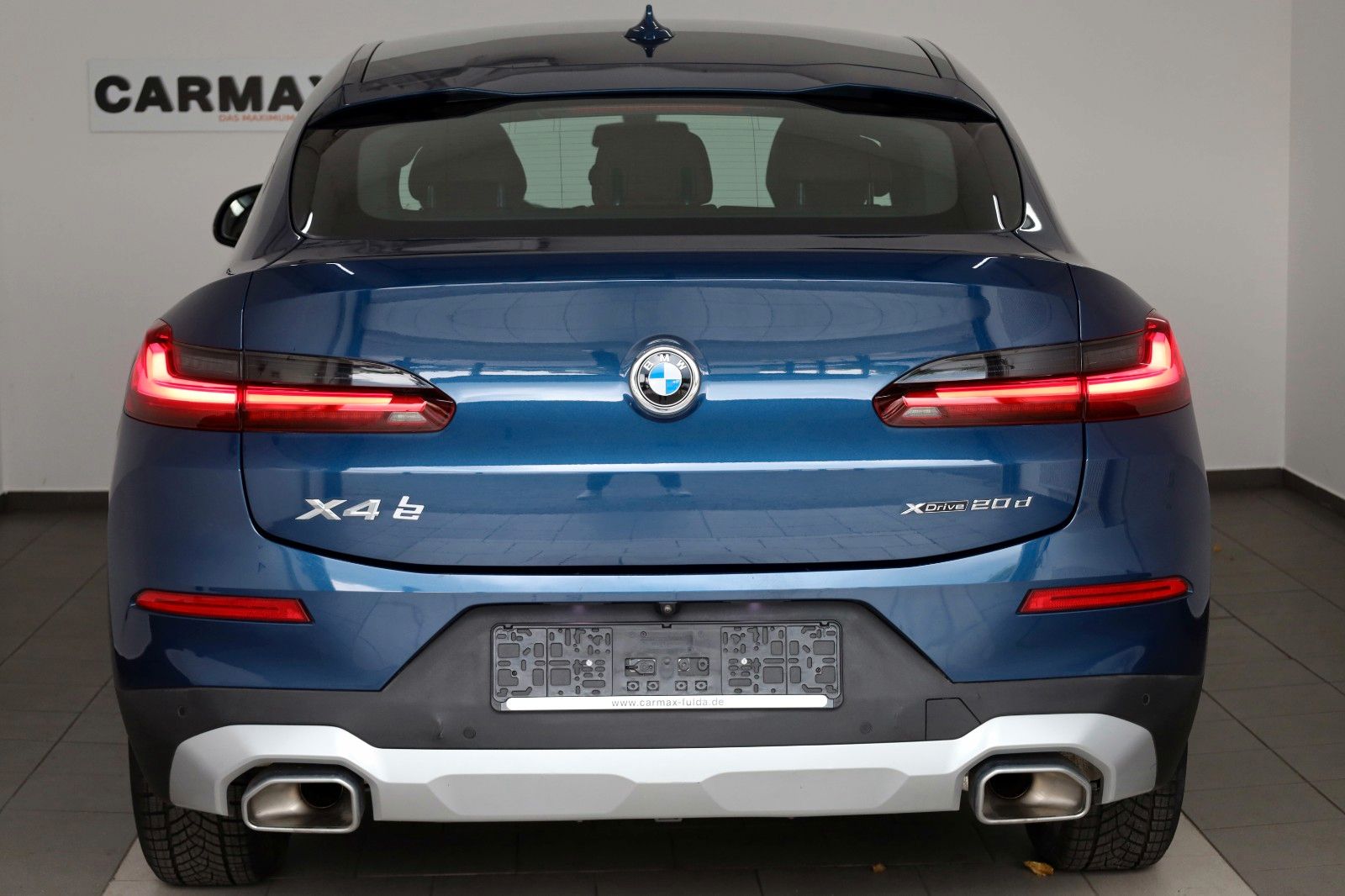 Fahrzeugabbildung BMW X4 xDrive 20 d,Leder,Navi,LED,360Kamera,HUD