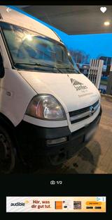 Opel Movano Bulli - gebrauchte Opel Movano aus dem Jahr 2004