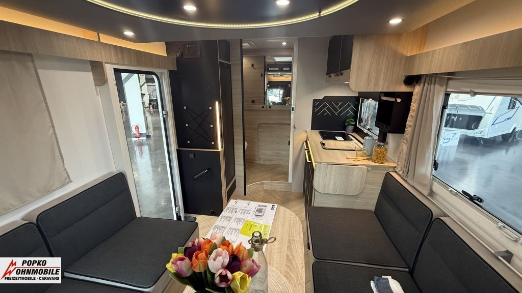 Chausson, Teilintegrierte 630 Titanium Line Kompressor Küh