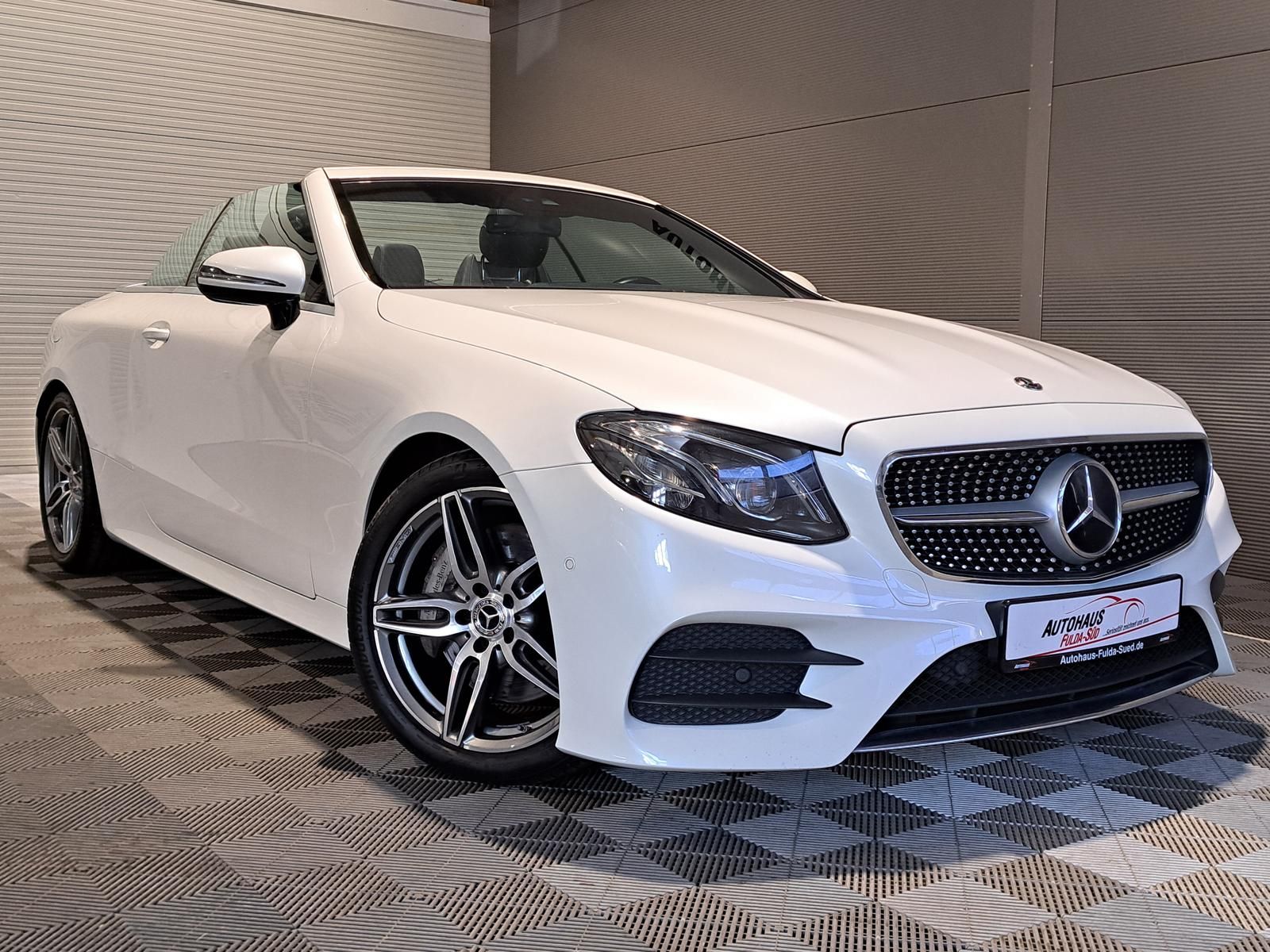 MERCEDES-BENZ E 350 d Cabrio°AMG-Line°Multibeam°ACC°Spur°TWA°R