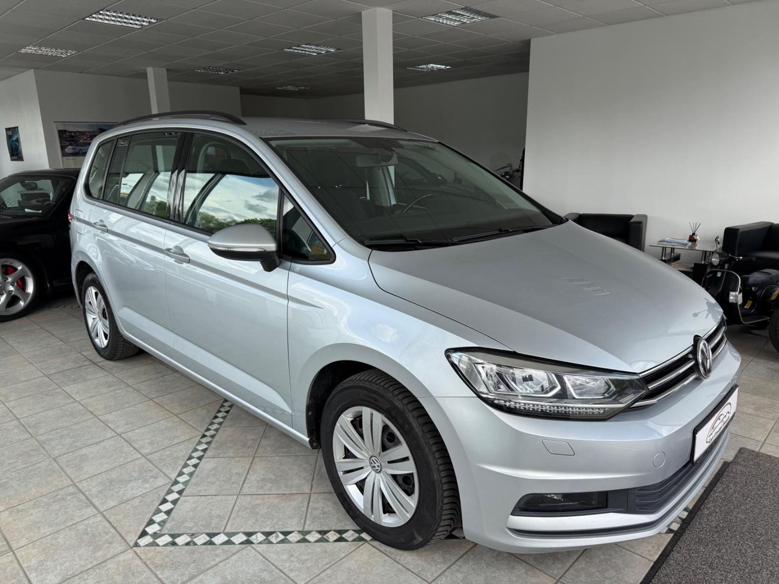 Volkswagen Touran Business 1.6 TDI BMT MWST. 1.HD LED