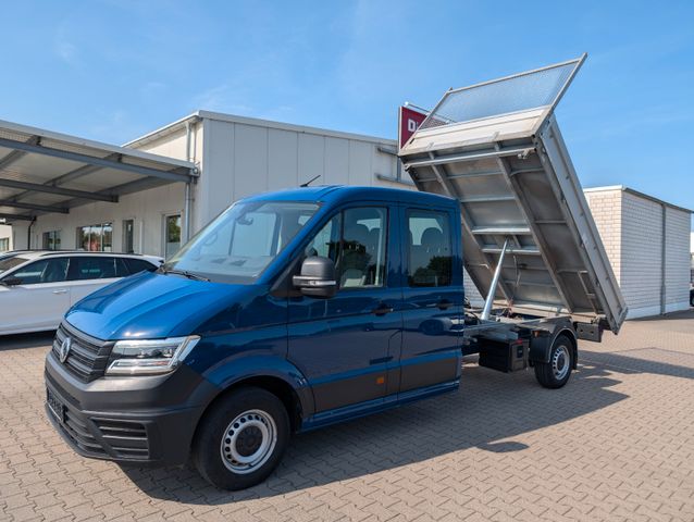 Volkswagen Crafter Pritsche 3-Seiten Kipper DOKA Autom Navi