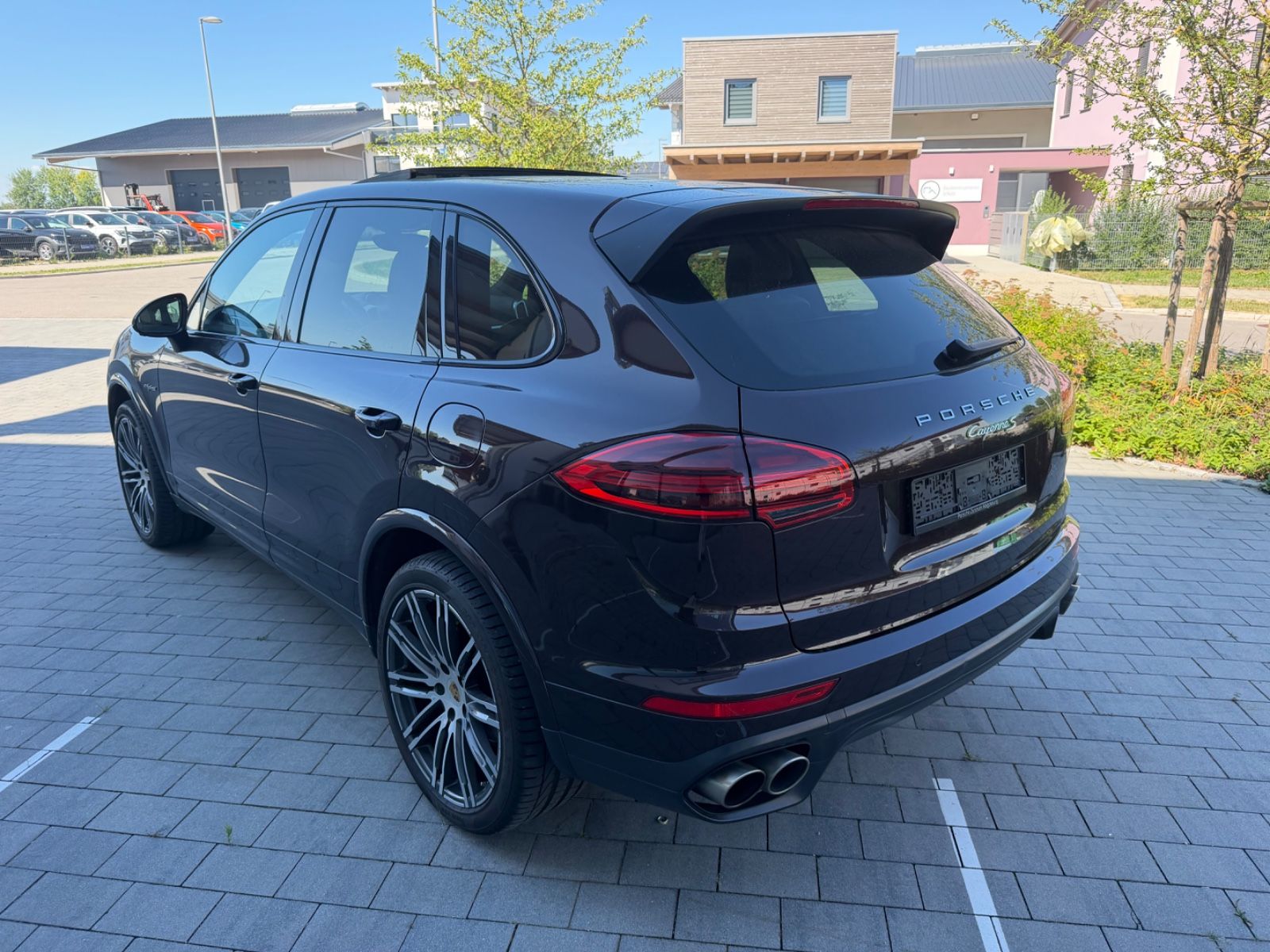 Porsche Cayenne S E-Hybrid Platinum Edition foto 4