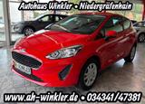 Ford Fiesta Trend Klima beh. Frontscheibe Sitzheizung - Ford Fiesta Gebrauchtwagen