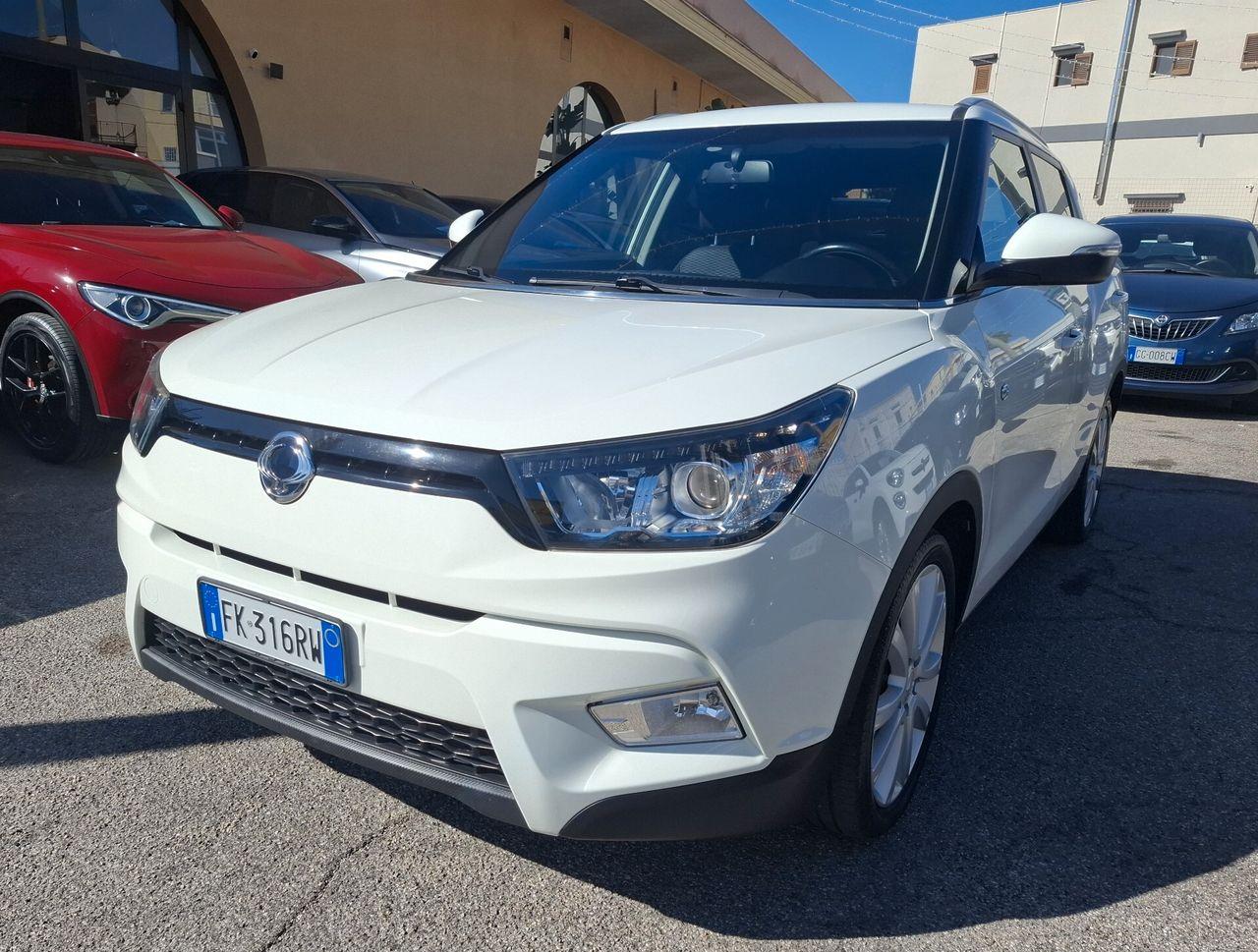 Ssangyong Tivoli