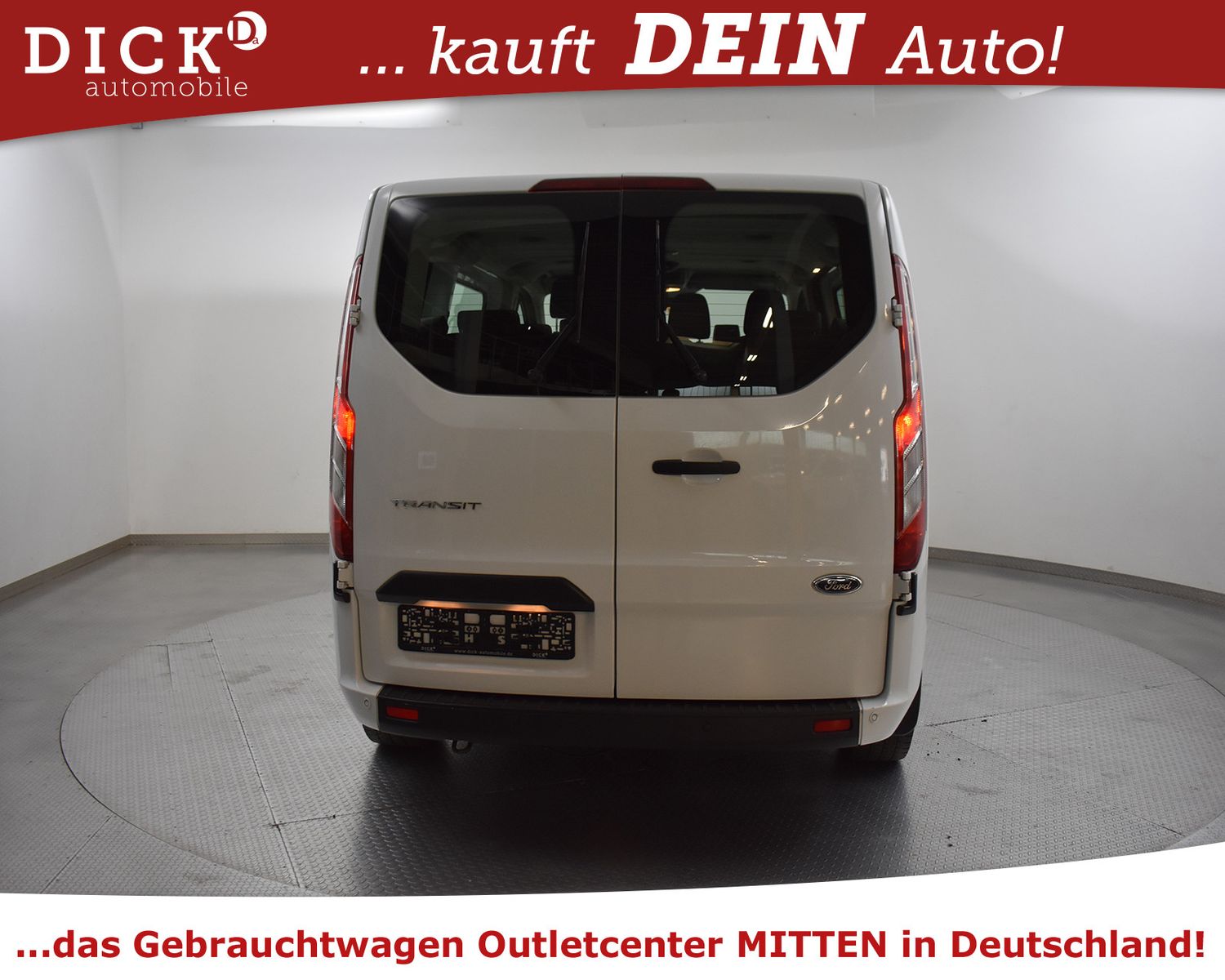 FORD Transit Cust 320 Trend >9SIT+KLIMA+PDC+MFL+TEMPO - Image 6