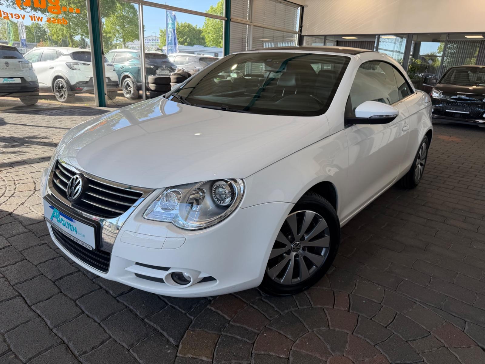 Volkswagen Eos 2.0 Turbo Autom. Navi-Xenon-AHK-1.HAND