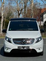 Mercedes-Benz VITO V220  CAMPER/AUFSTELLDACH/LED/RFK/AHK/STHZ - gebrauchte Mercedes-Benz V 220 aus dem Jahr 2019