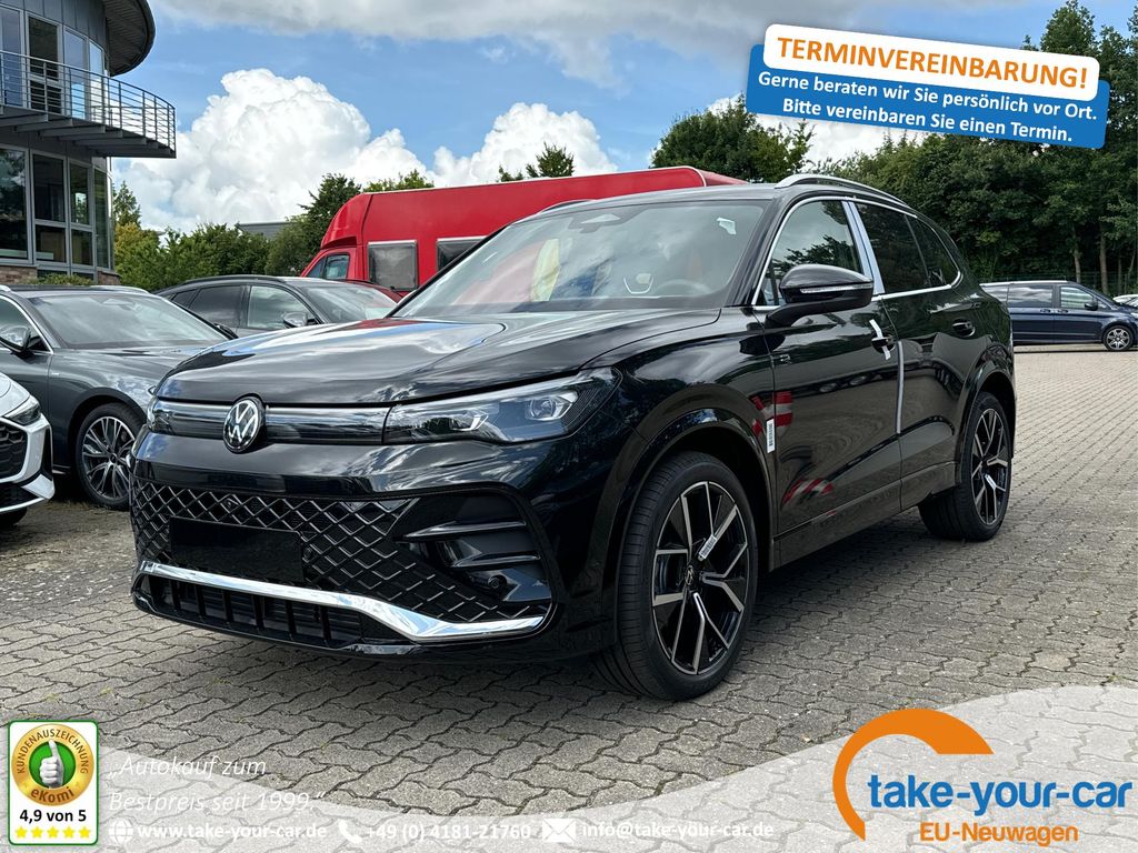 Volkswagen Tiguan R-Line DSG+HARMAN+20