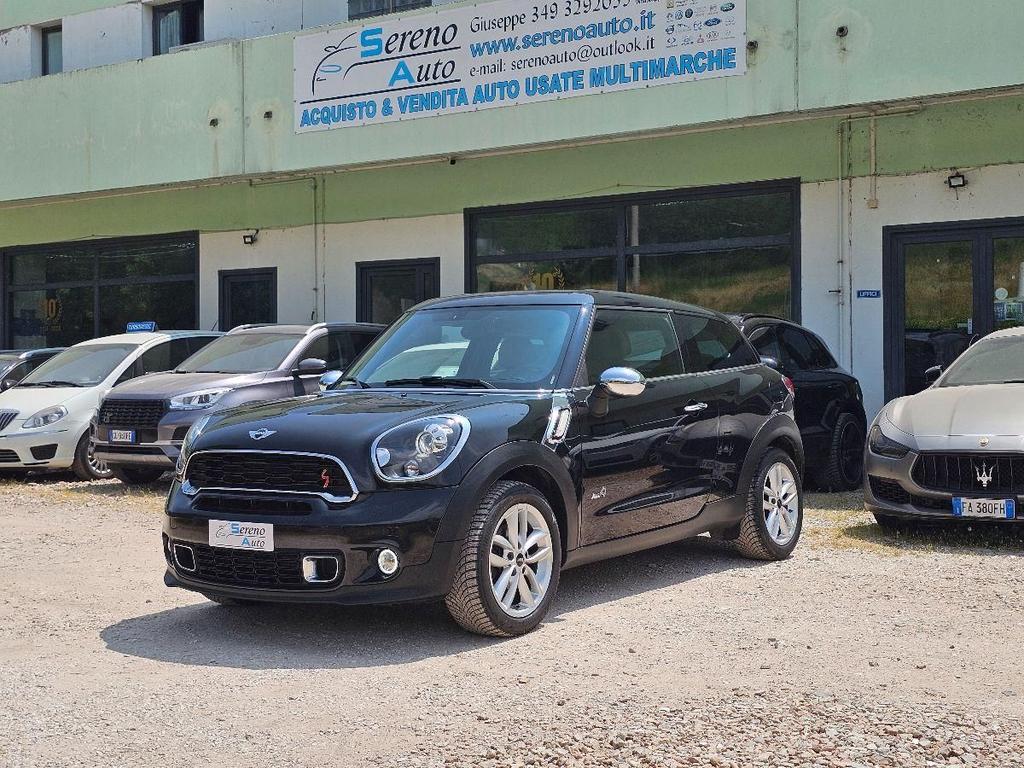 MINI Cooper SD Paceman